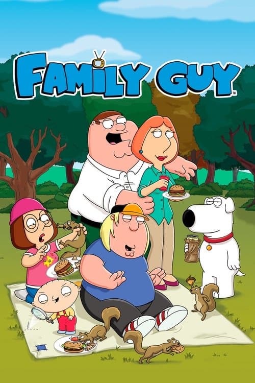 Family Guy Season 17 poster