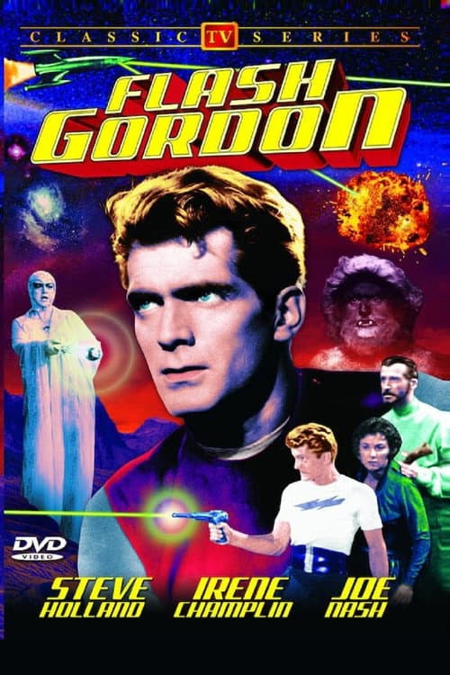 Flash Gordon Season 1 poster