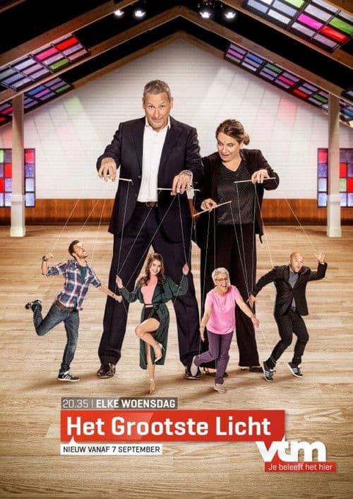 The Brightest Light Season 1 poster