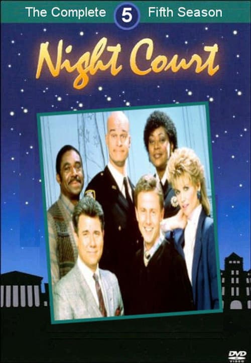 Night Court Season 5 poster