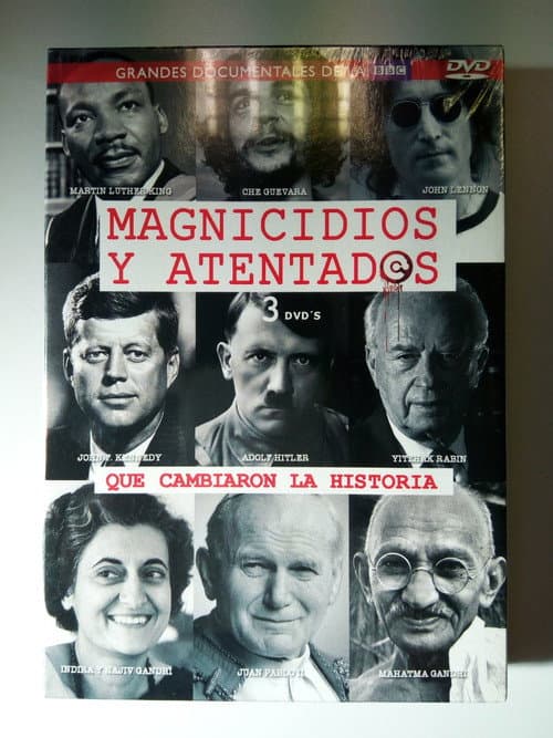 Infamous Assassinations Season 1 poster