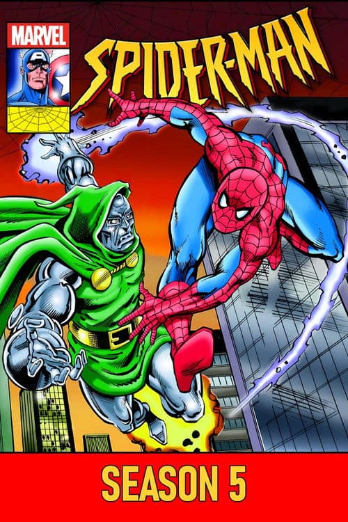Spider-Man Season 5 poster