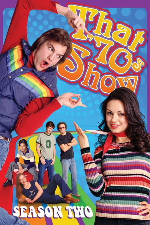 That '70s Show Season 2 poster