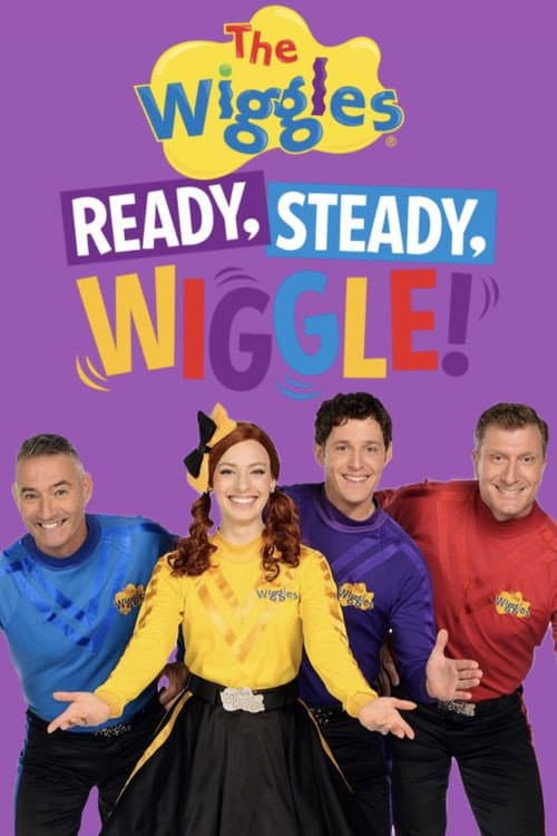 The Wiggles Ready, Steady, Wiggle! poster