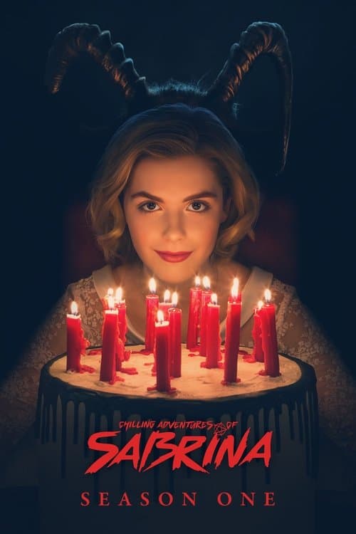 Chilling Adventures of Sabrina Season 1 poster