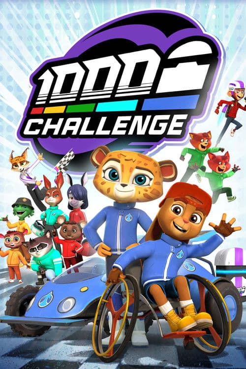 Mille Bornes Challenge Season 1 poster