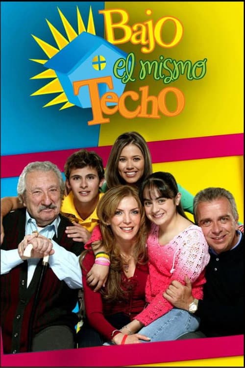 Bajo el mismo techo Season 1 poster