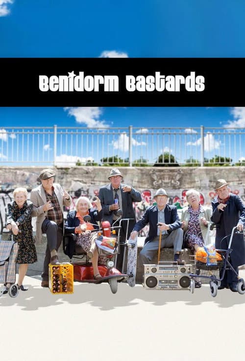 Benidorm Bastards Season 2 poster