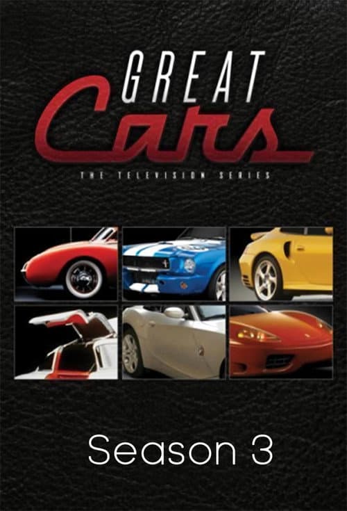 Great Cars: The Television Series Season 3 poster