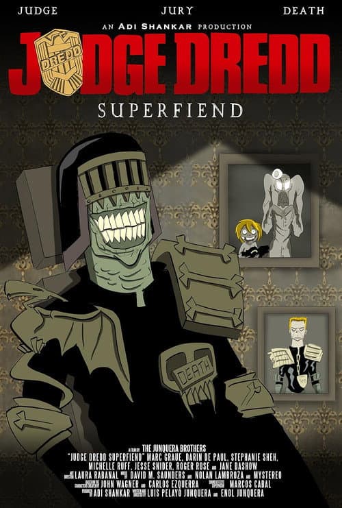 Judge Dredd: Superfiend Season 1 poster