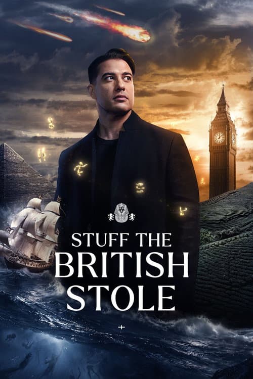Stuff the British Stole Season 3 poster