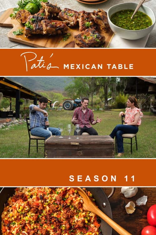 Pati's Mexican Table Season 11 poster