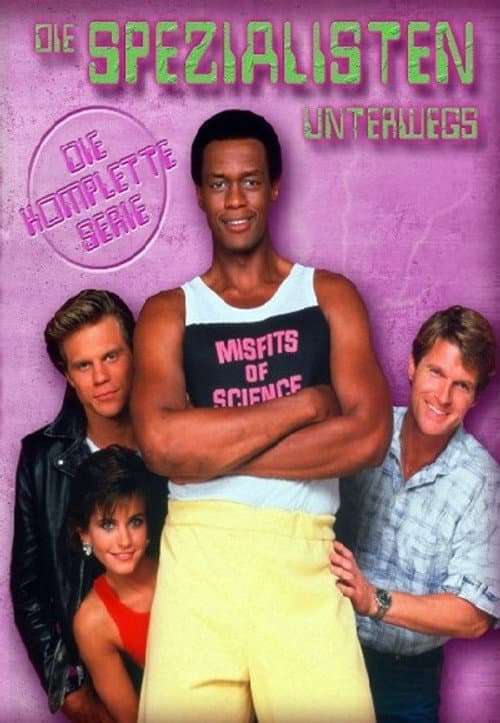 Misfits of Science Season 1 poster
