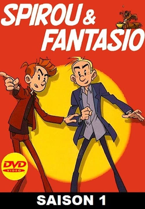 Les Nouvelles Aventures de Spirou & Fantasio Season 1 poster