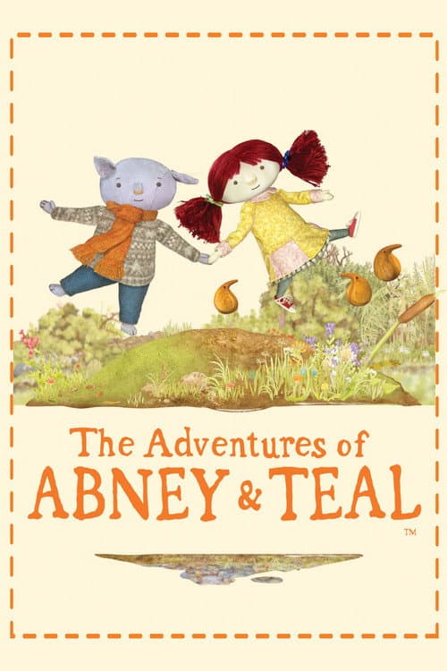 The Adventures of Abney & Teal Season 2 poster