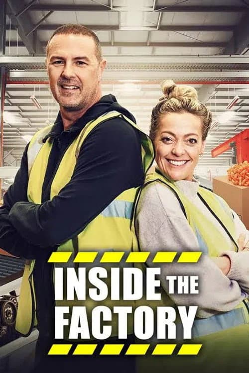 Inside the Factory Series 10 poster