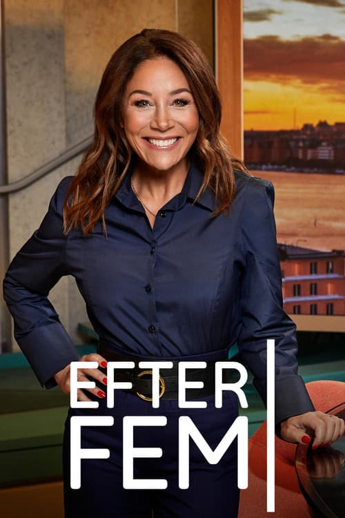 Efter fem Season 12 poster