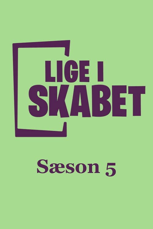 Lige i skabet Season 5 poster