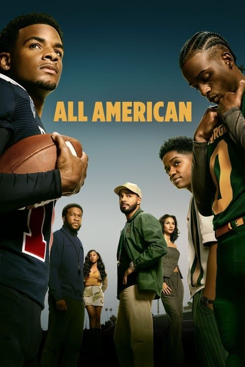 All American Season 7 poster
