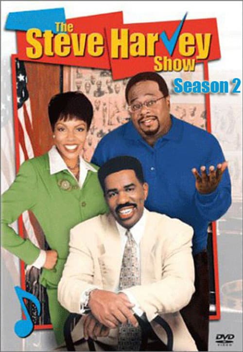 The Steve Harvey Show Season 2 poster