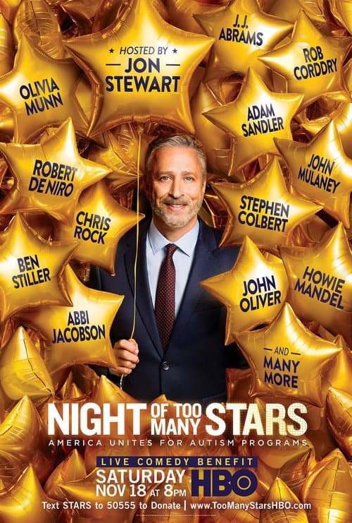 Night of Too Many Stars Season 2 poster