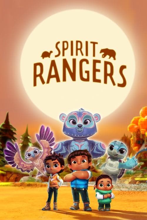 Spirit Rangers Season 1 poster