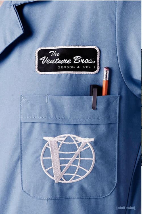 The Venture Bros. Season 4 poster