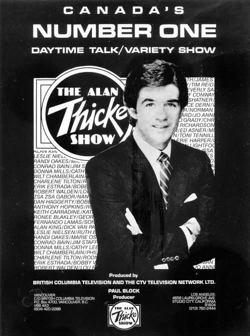 The Alan Thicke Show Season 2 poster