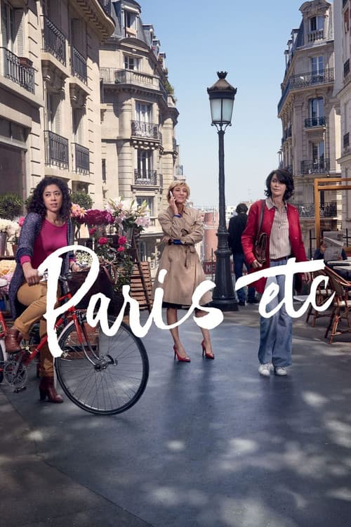 Paris etc. Season 1 poster
