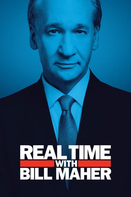 Real Time with Bill Maher Season 17 poster