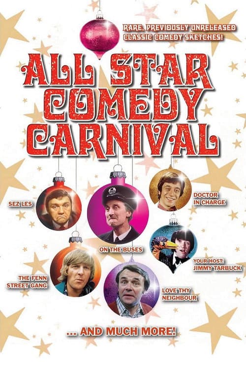 All Star Comedy Carnival Season 1 poster
