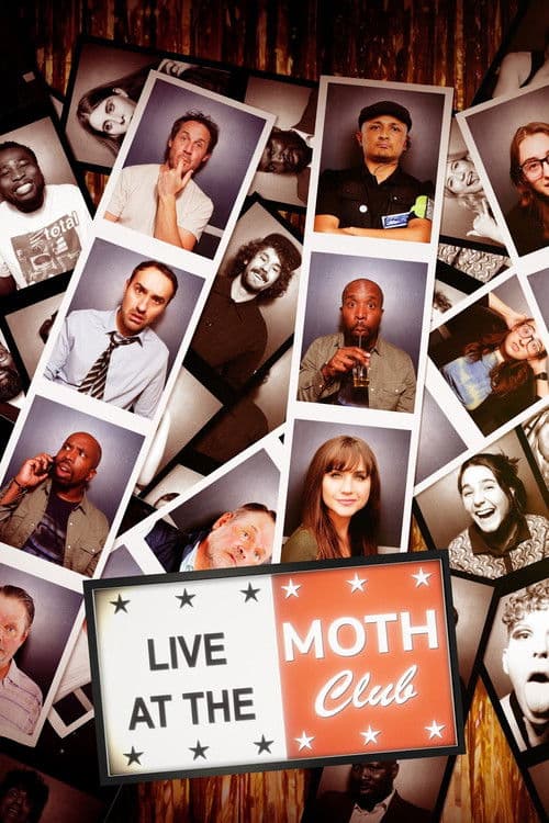 Live at the Moth Club Season 1 poster