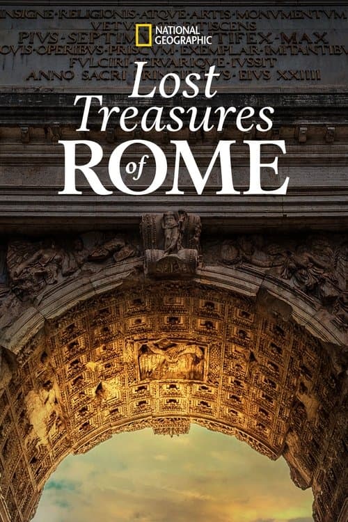 Lost Treasures of Rome Season 3 poster