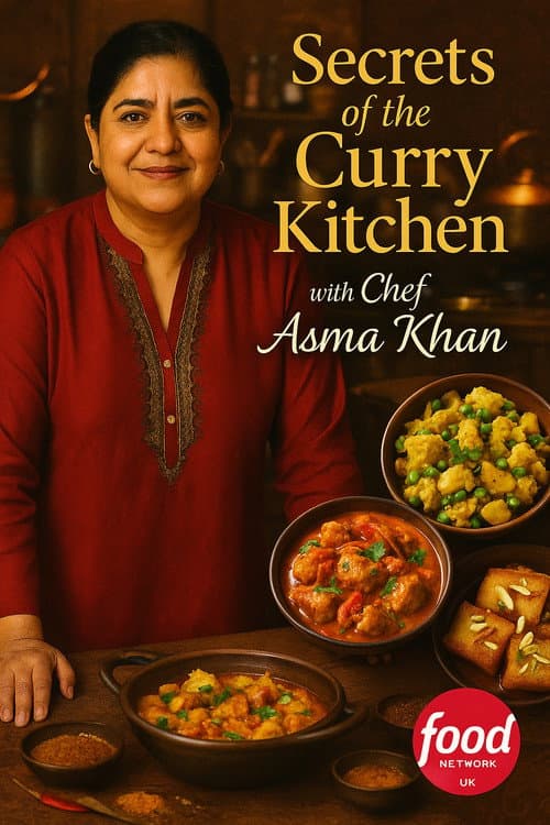 Secrets of the Curry Kitchen Season 1 poster