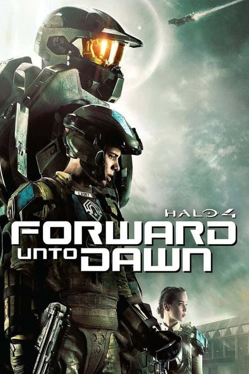 Halo 4: Forward Unto Dawn Miniseries poster
