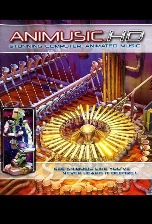 Animusic Animusic HD poster