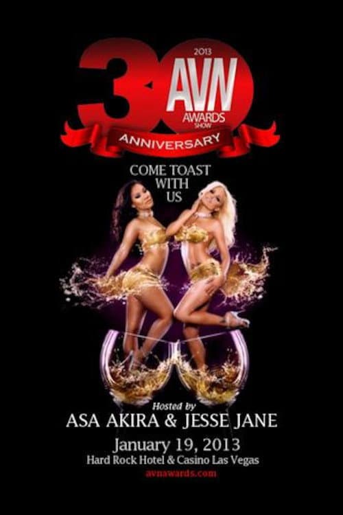 AVN Awards 30th AVN Awards poster