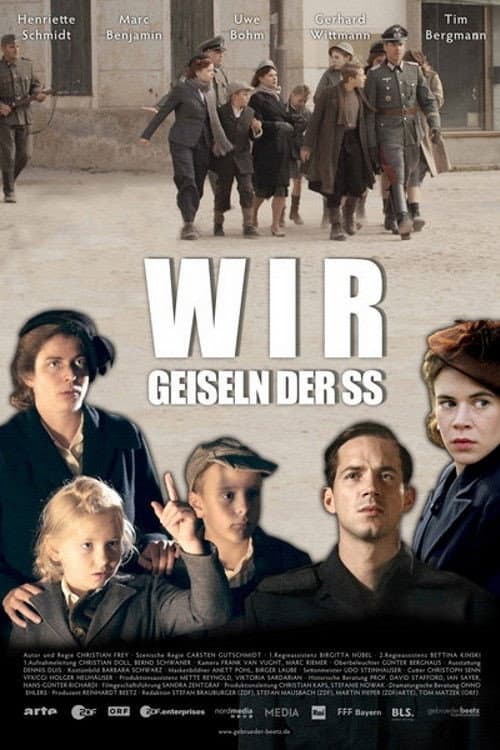 Hostages of the SS Season 1 poster