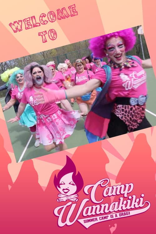 Camp Wannakiki Season 2 poster
