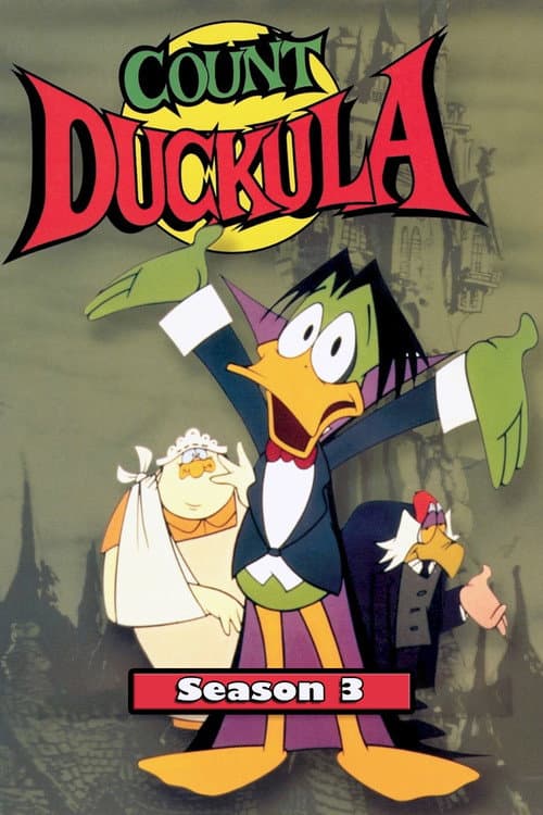 Count Duckula Series 3 poster