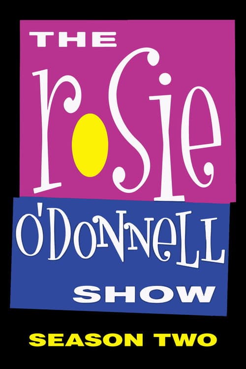 The Rosie O'Donnell Show Season 2 poster