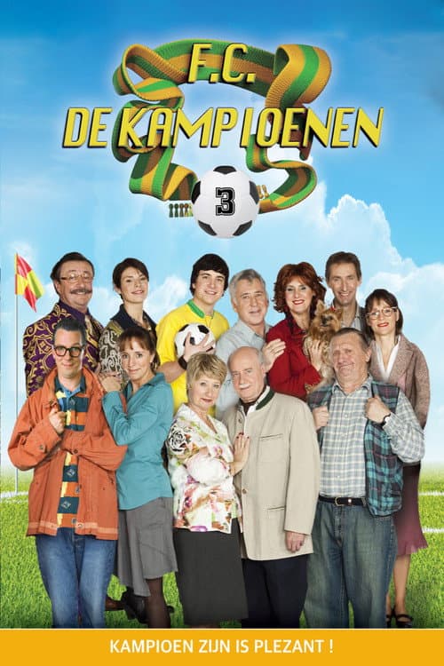 F.C. De Kampioenen Reeks 3 poster