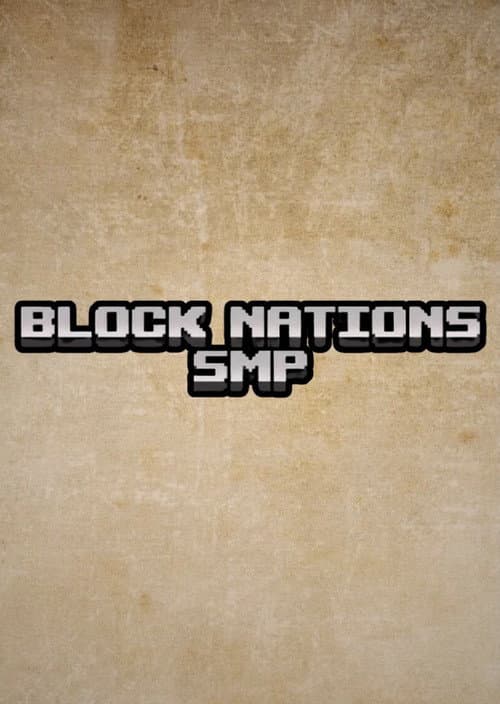 Block Nations SMP Season 3 poster