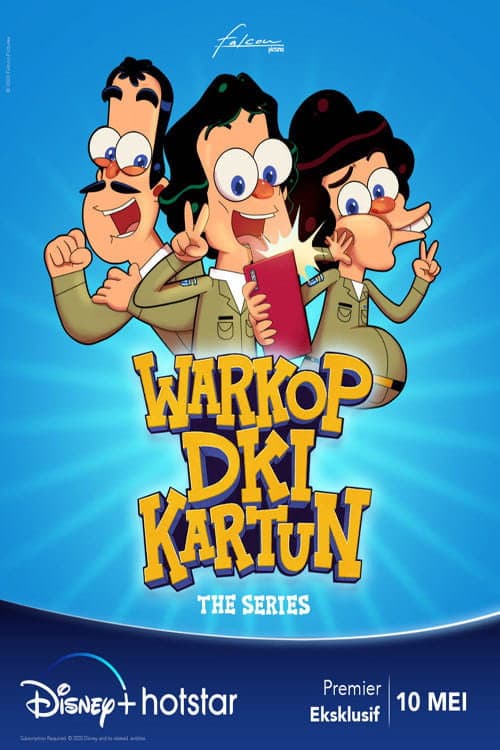 Warkop DKI Kartun: The Series Season 1 poster