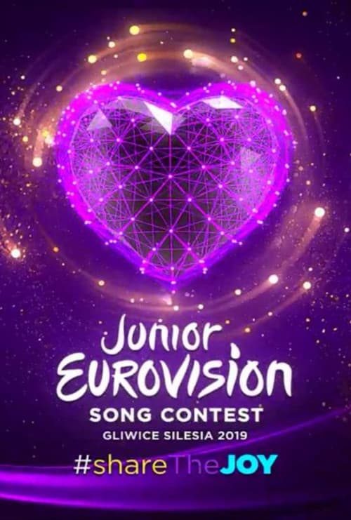 Junior Eurovision Song Contest Gliwice 2019 poster