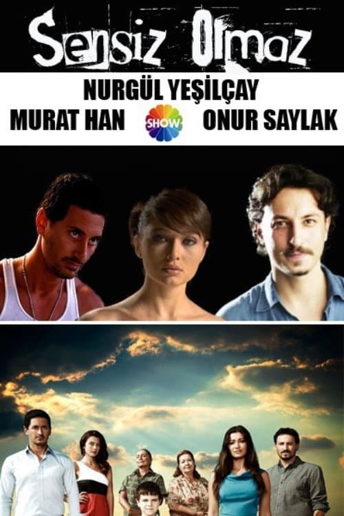 Sensiz Olmaz Season 1 poster