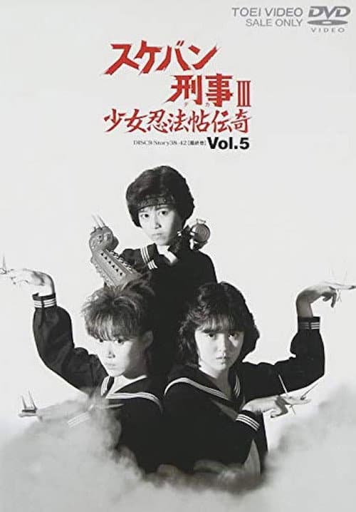 Sukeban Deka III: Romance of the Ninja Girls Season 1 poster