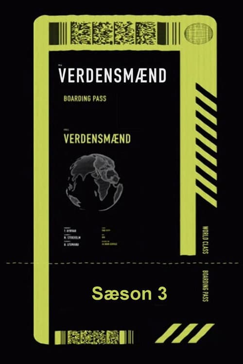 Verdensmænd Season 3 poster