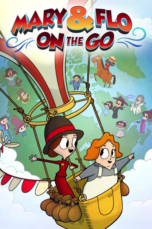 Mary and Flo on the Go! Season 1 poster