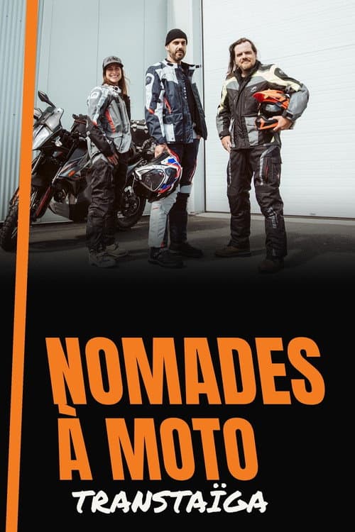 Nomades à moto : Transtaïga Season 1 poster